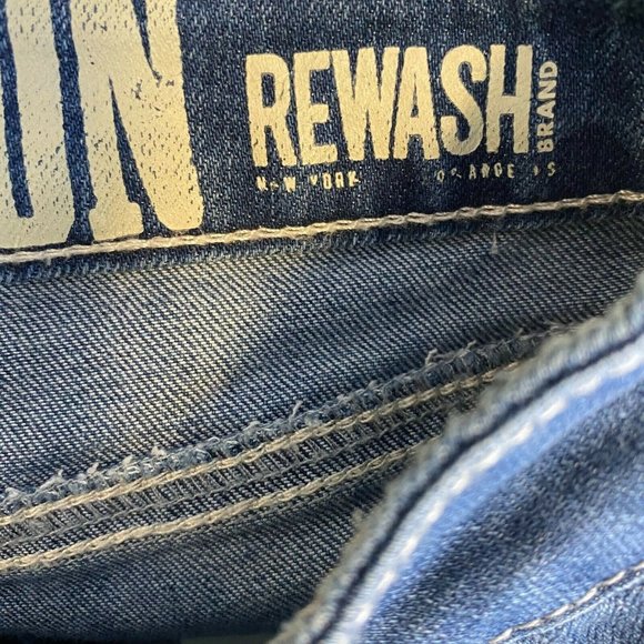 Rewash vintage reunion distressed high rise shorts - Picture 5 of 6